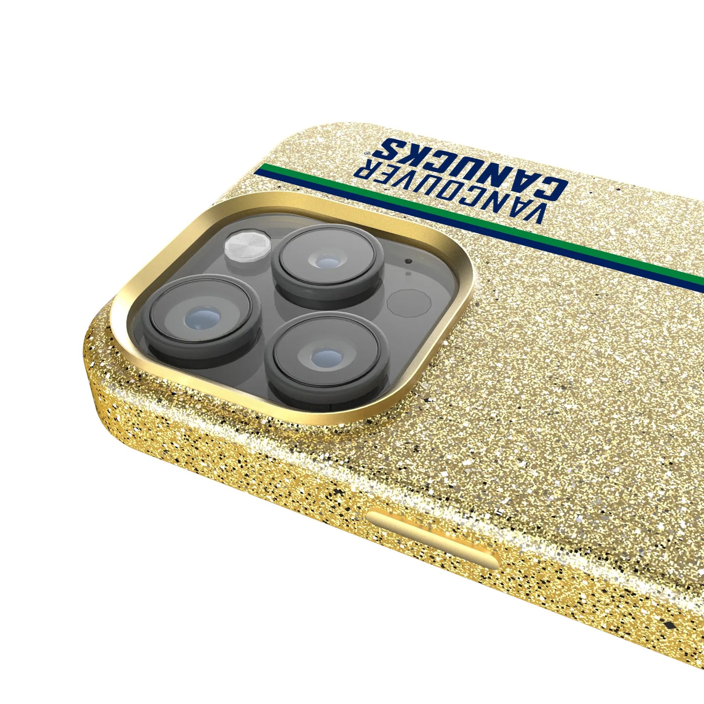 Vancouver Canucks Sidebar Bling Phone Case for Apple iPhone