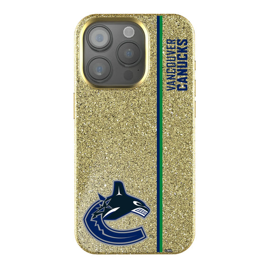 Vancouver Canucks Sidebar Bling Phone Case for Apple iPhone