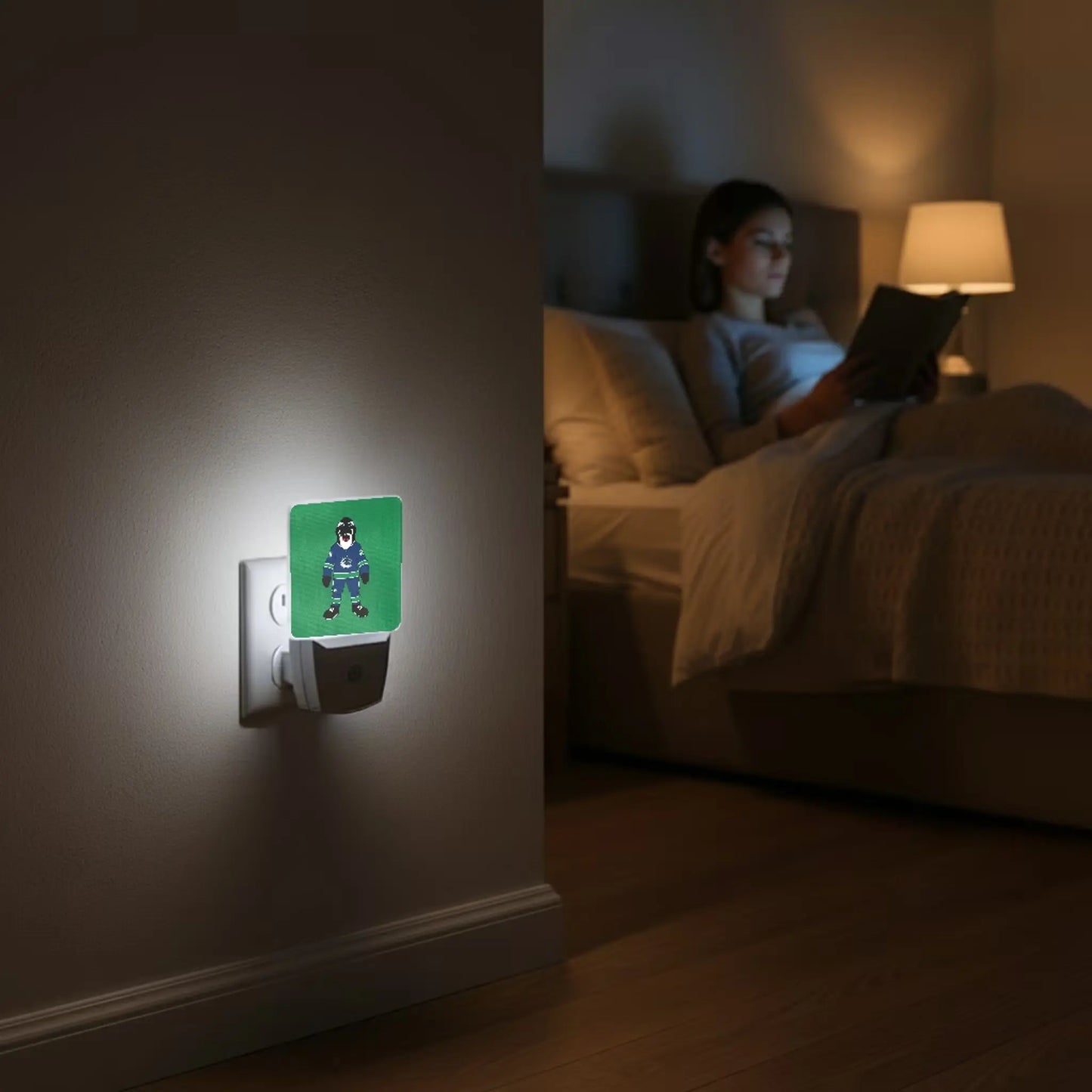 Vancouver Canucks Solid Night Light 2-Pack