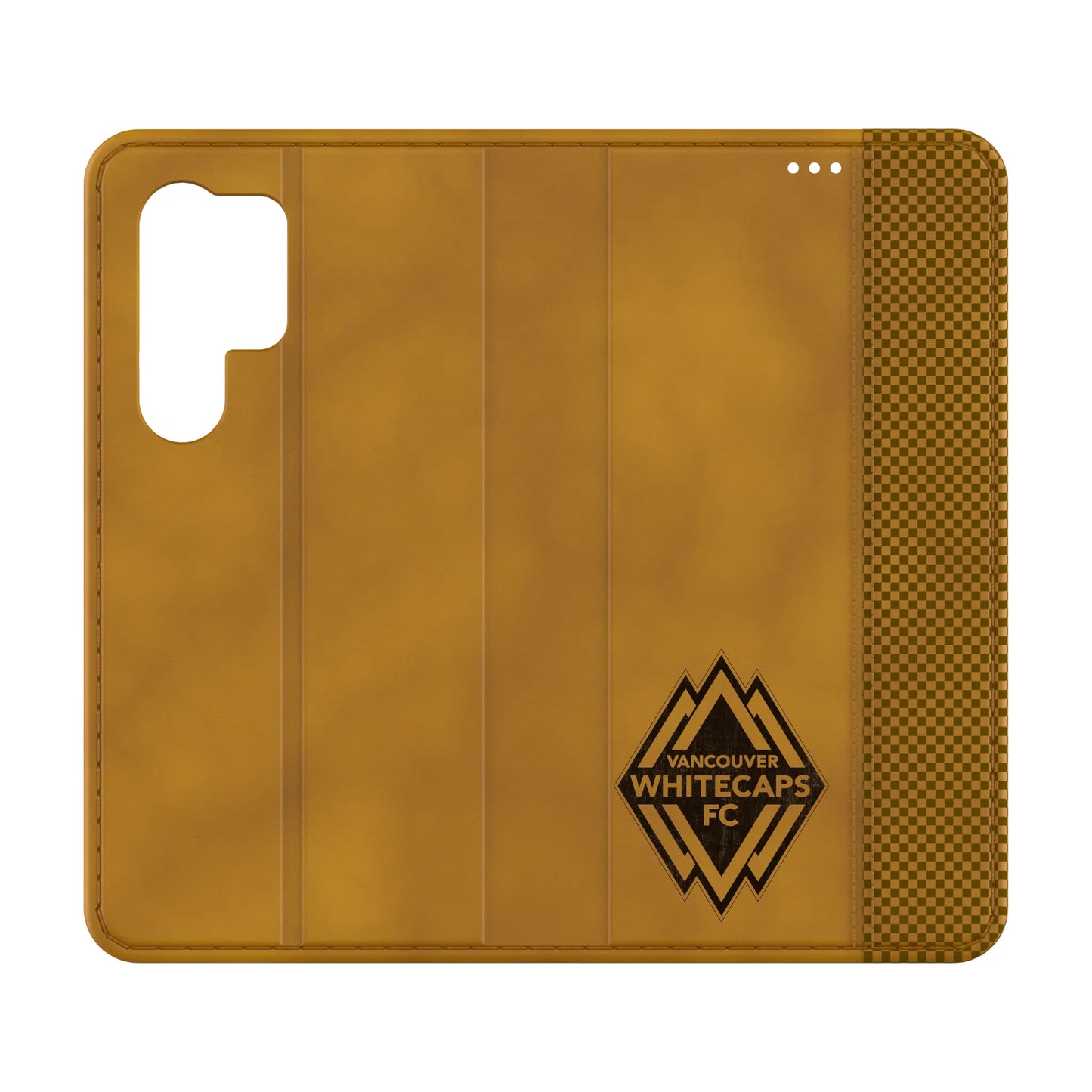 Vancouver Whitecaps Burn Folio Phone Case for Samsung Galaxy
