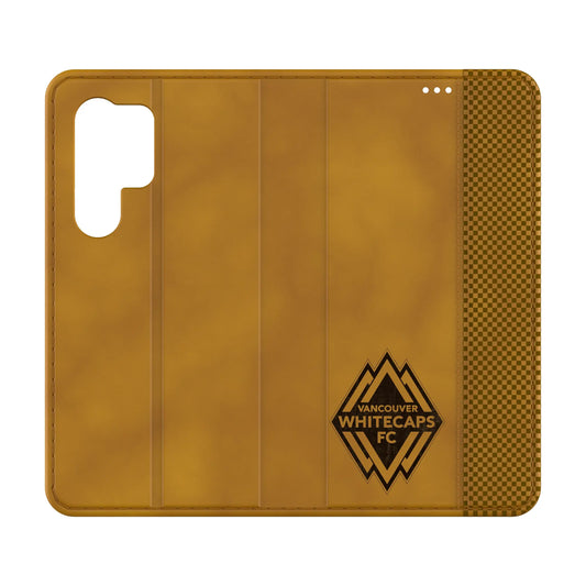 Vancouver Whitecaps Burn Folio Phone Case for Samsung Galaxy