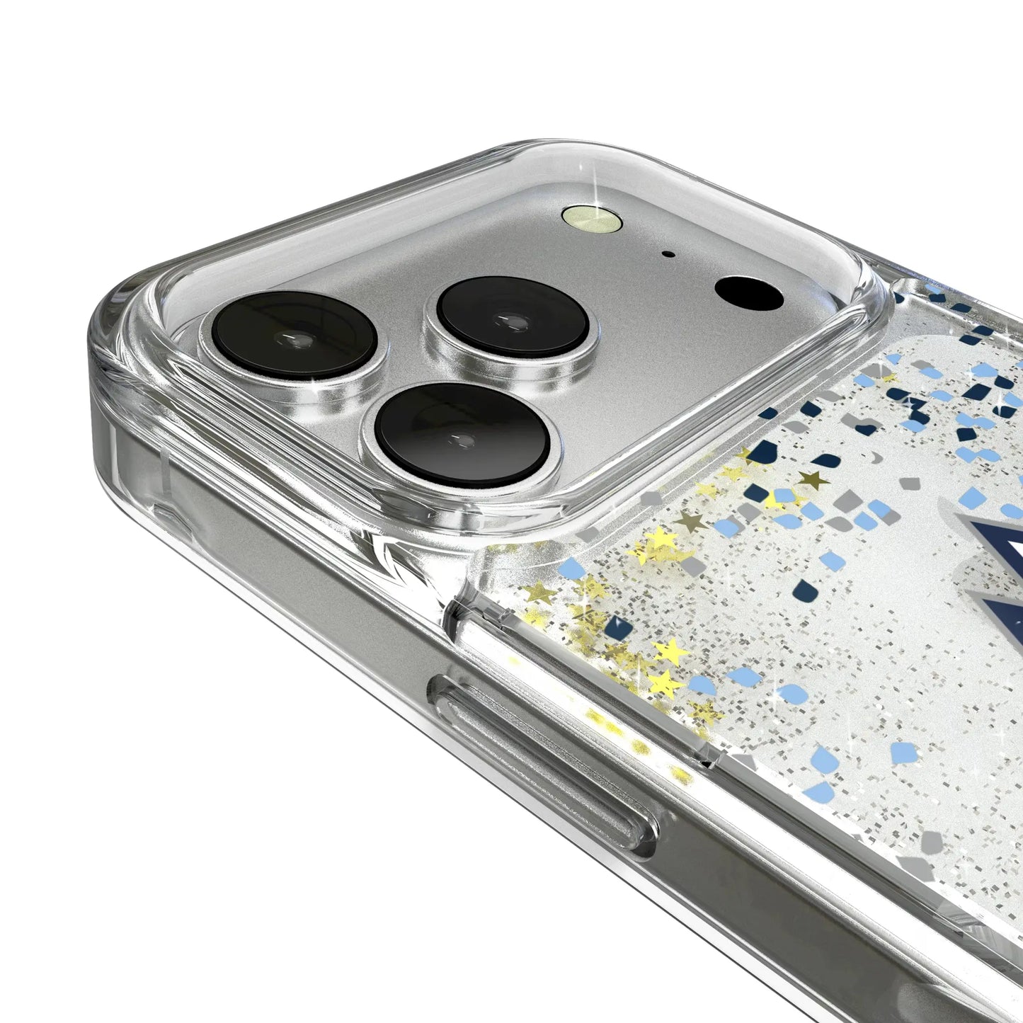 Vancouver Whitecaps Confetti Glitter Phone Case for Apple iPhone