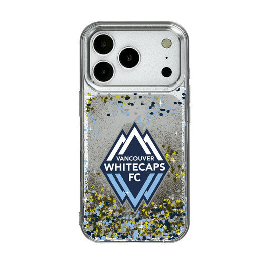 Vancouver Whitecaps Confetti Glitter Phone Case for Apple iPhone