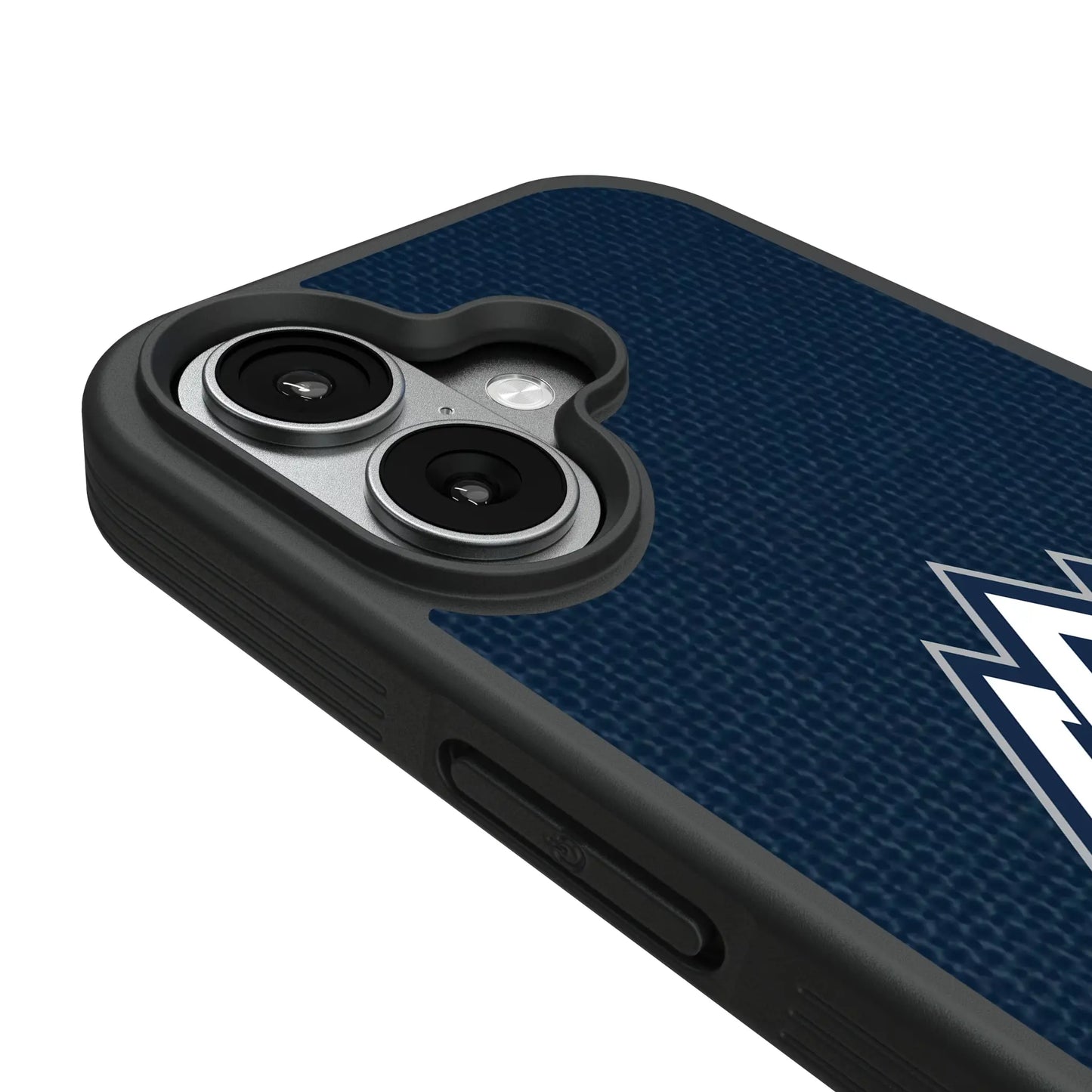 Vancouver Whitecaps Diagonal Stripe Bump Phone Case for Apple iPhone