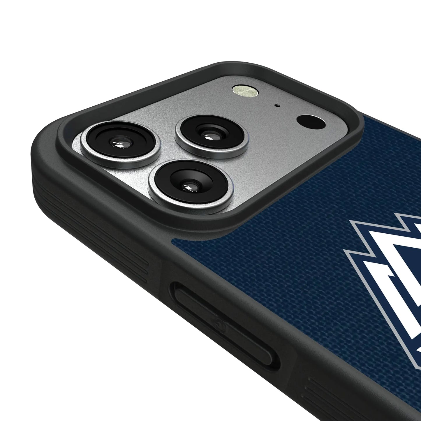 Vancouver Whitecaps Diagonal Stripe Bump Phone Case for Apple iPhone