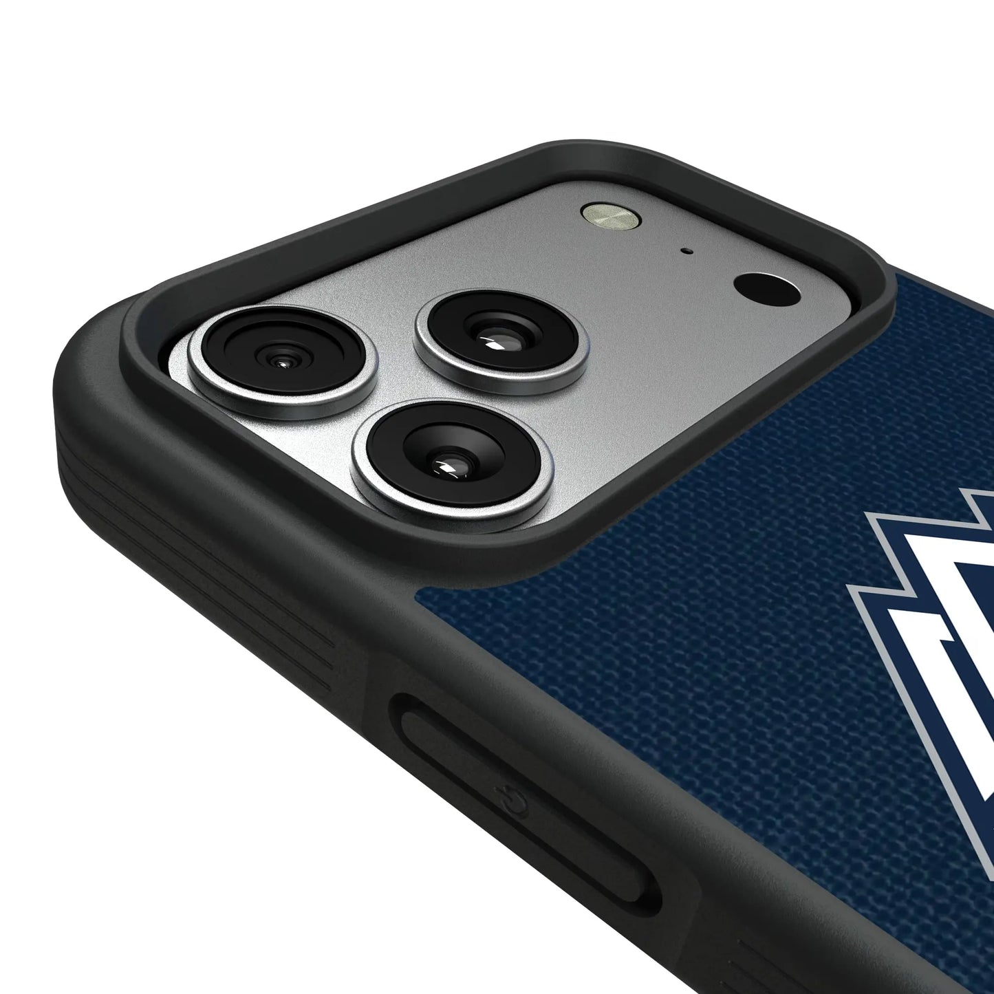 Vancouver Whitecaps Diagonal Stripe Bump Phone Case for Apple iPhone