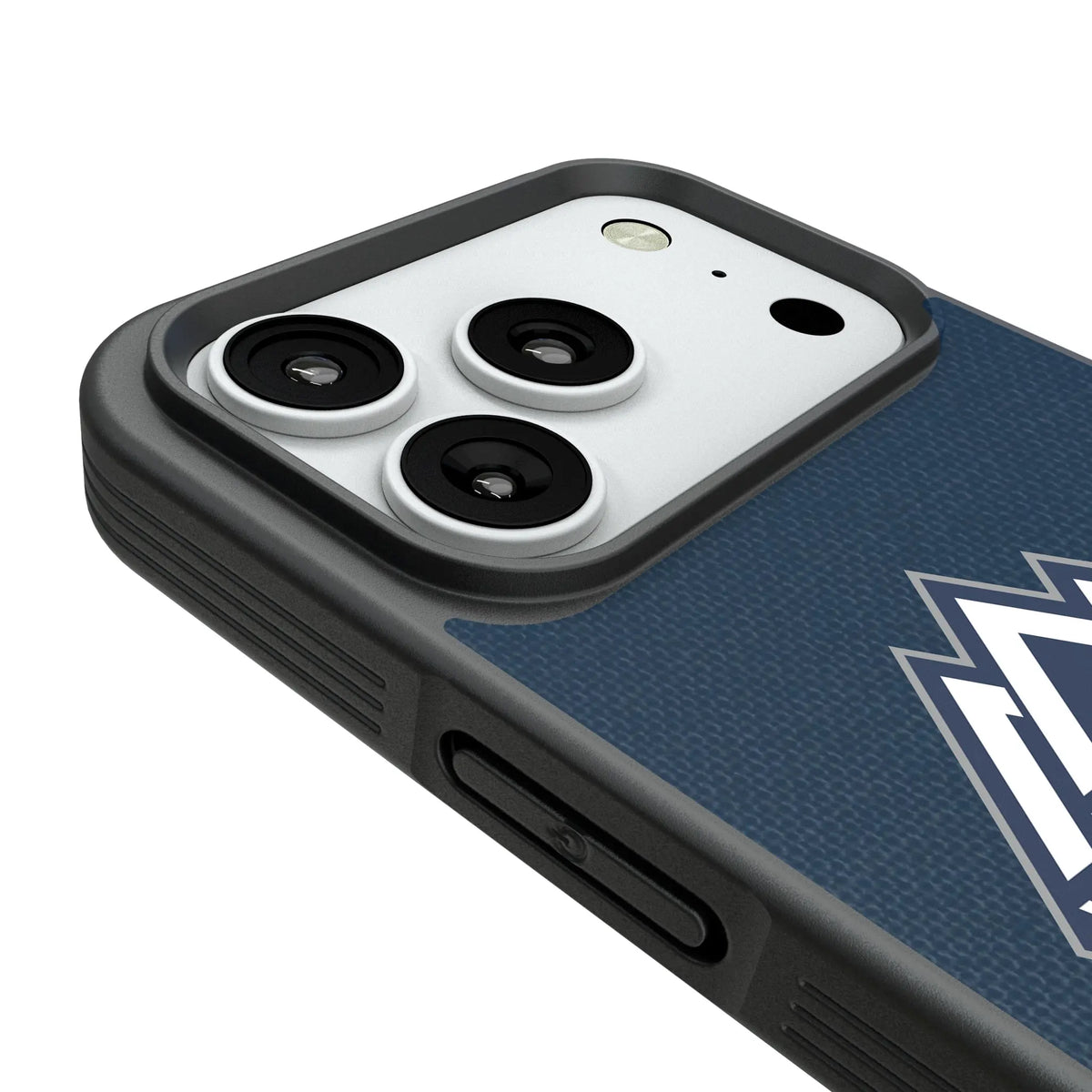 Vancouver Whitecaps Diagonal Stripe Bump Phone Case for Apple iPhone
