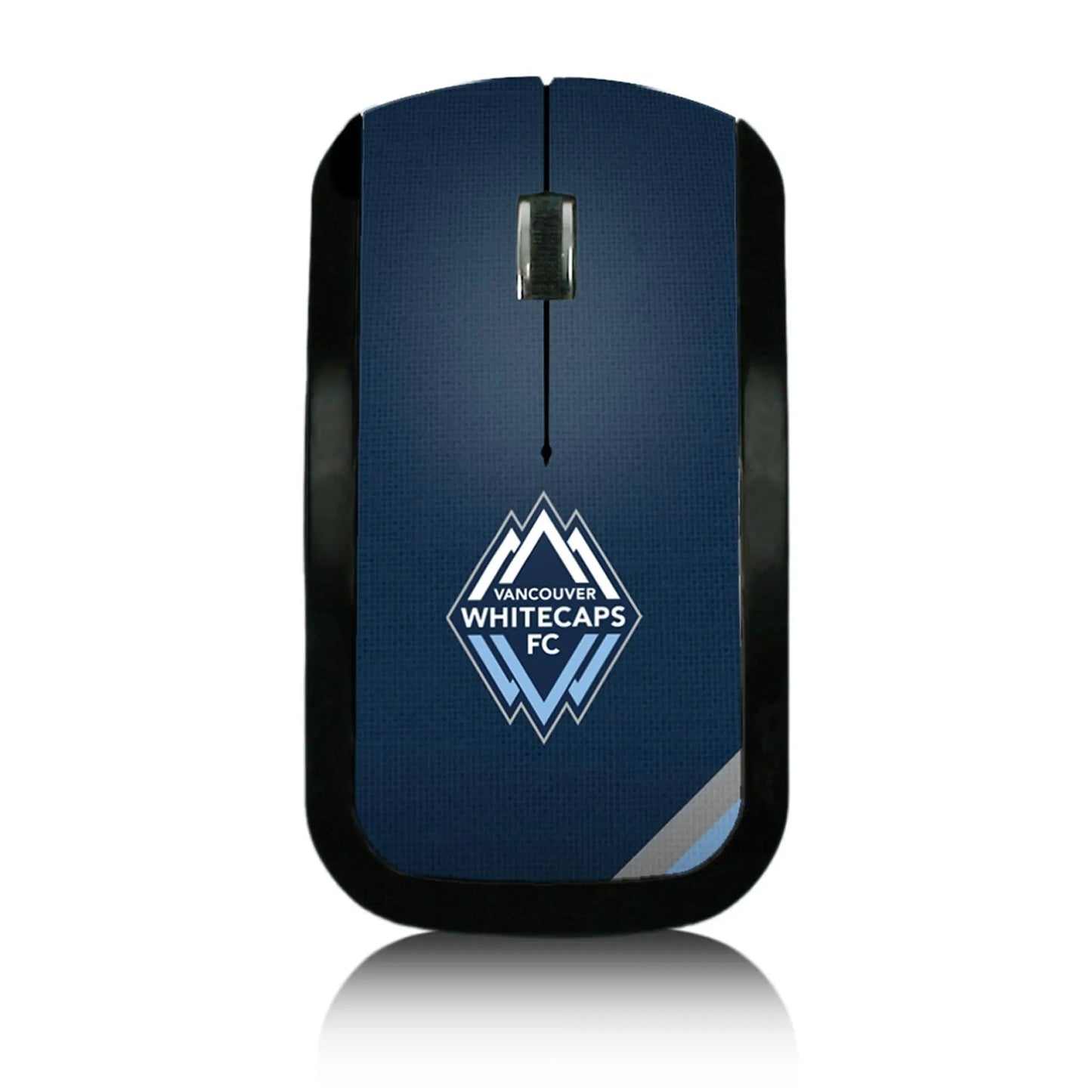 Vancouver Whitecaps Diagonal Stripe Wireless Mouse