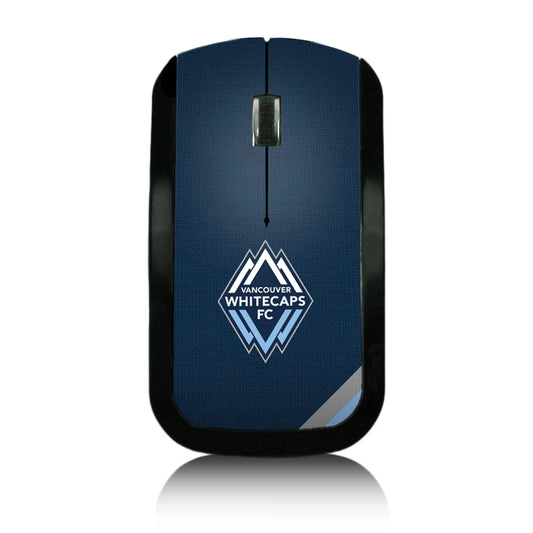 Vancouver Whitecaps Diagonal Stripe Wireless Mouse