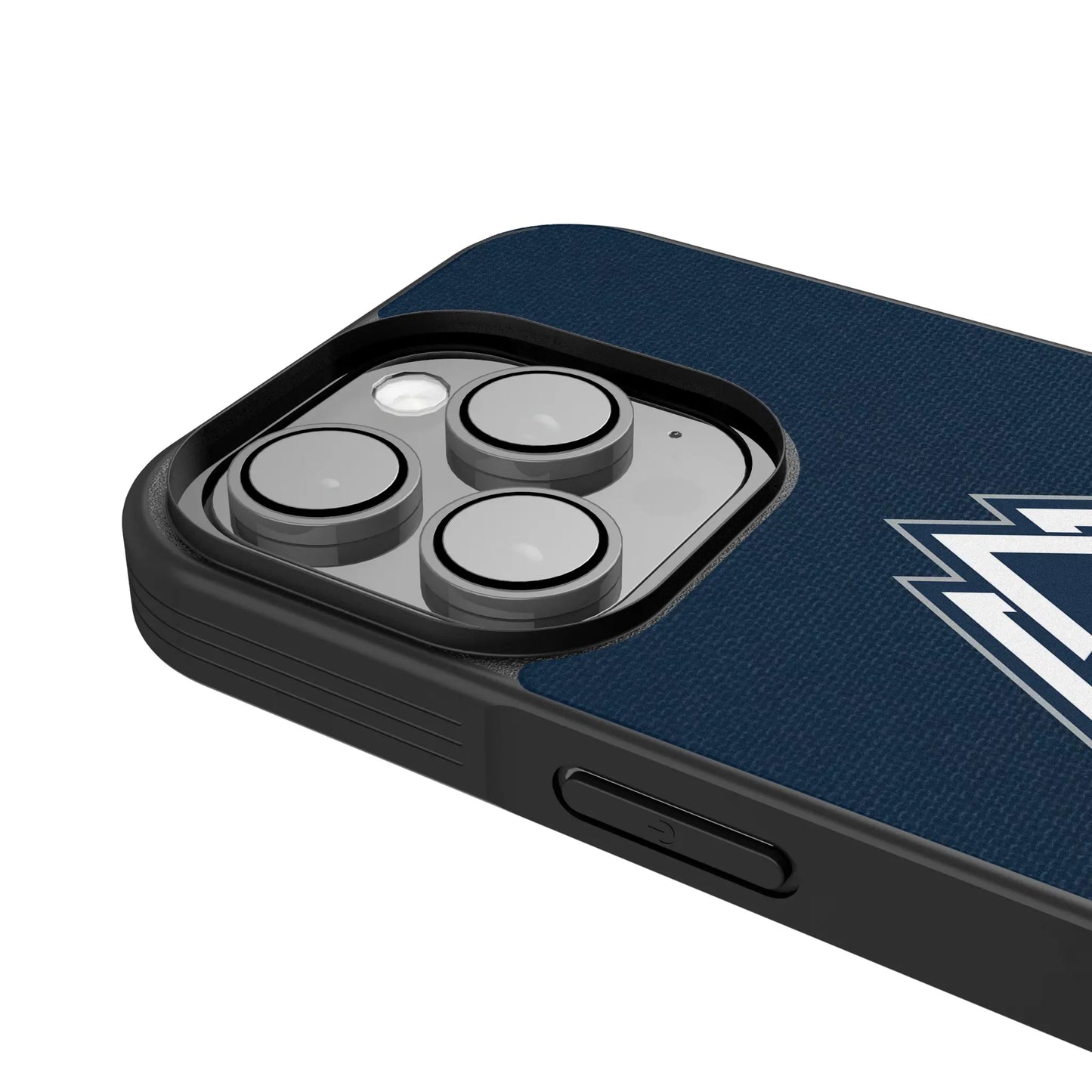 Vancouver Whitecaps Endzone Solid Bump Phone Case for Apple iPhone