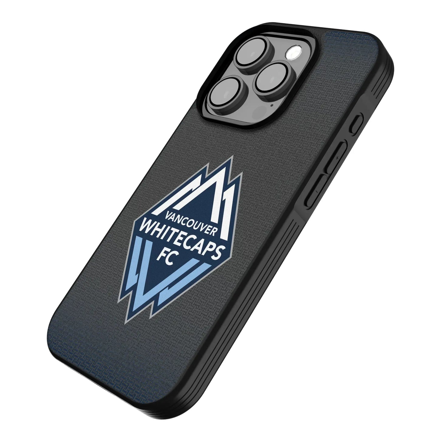 Vancouver Whitecaps Linen Bump Phone Case for Apple iPhone