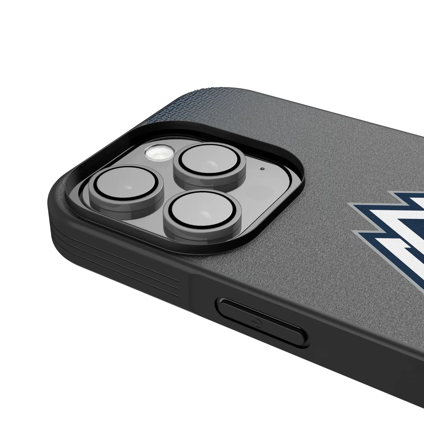 Vancouver Whitecaps Linen Bump Phone Case for Apple iPhone