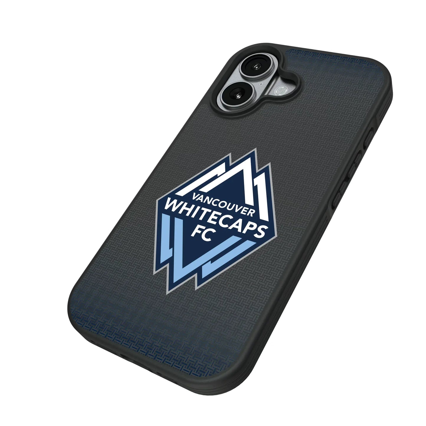 Vancouver Whitecaps Linen Bump Phone Case for Apple iPhone