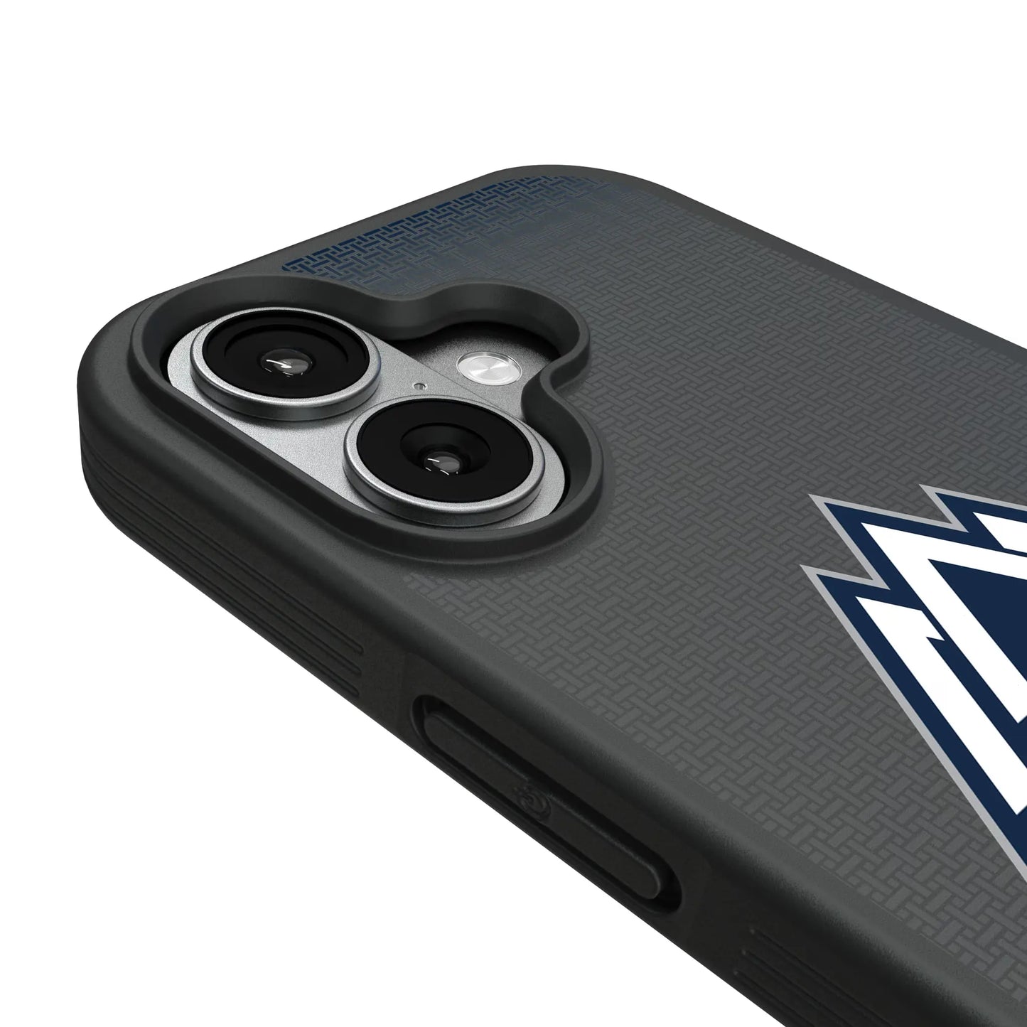 Vancouver Whitecaps Linen Bump Phone Case for Apple iPhone
