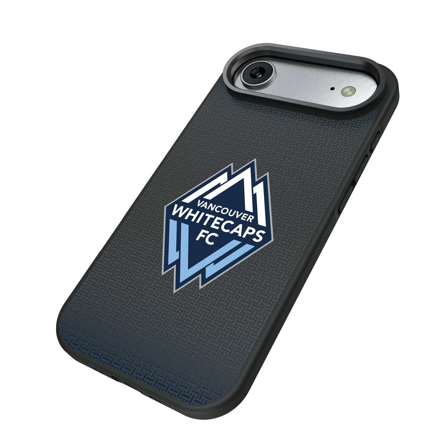 Vancouver Whitecaps Linen Bump Phone Case for Apple iPhone
