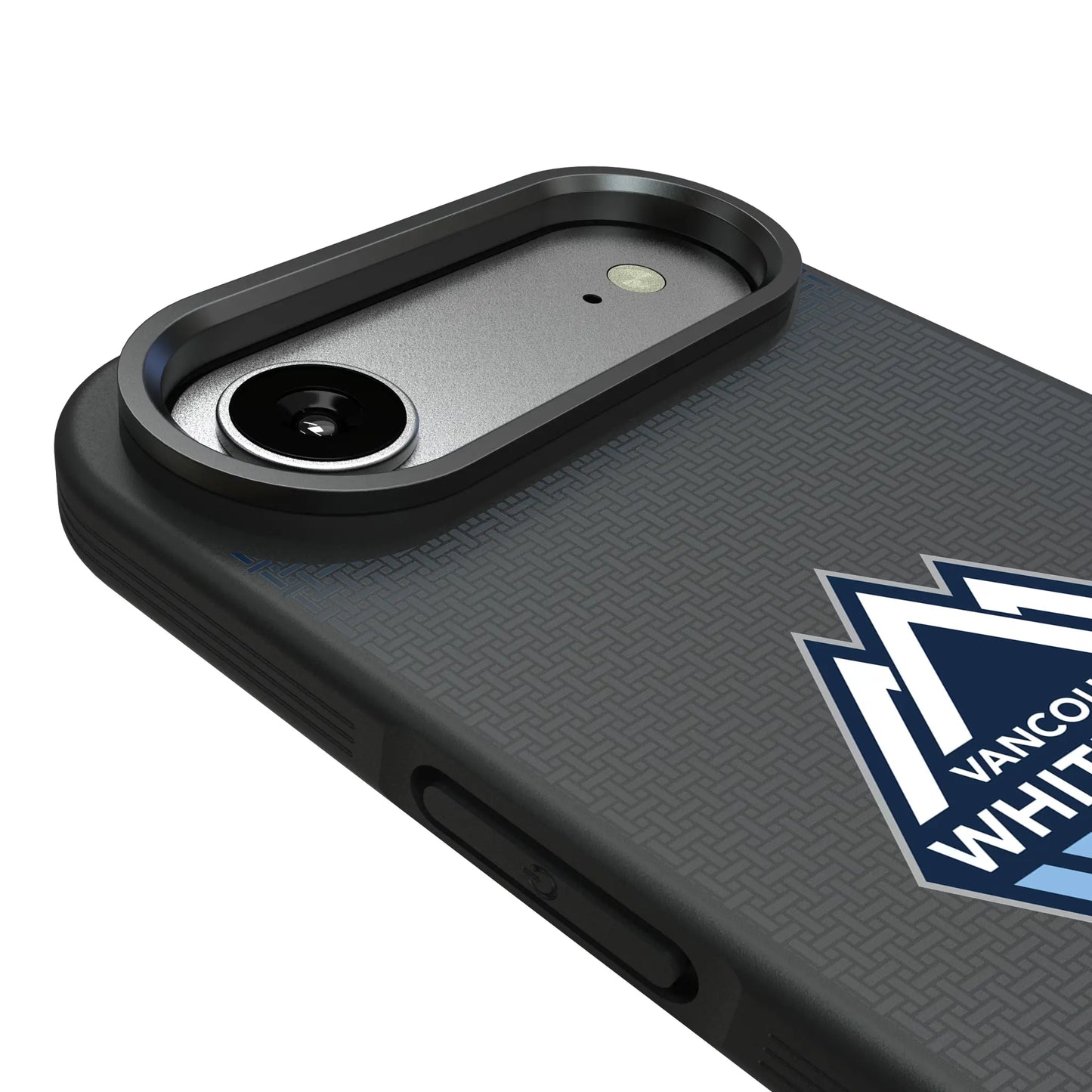 Vancouver Whitecaps Linen Bump Phone Case for Apple iPhone