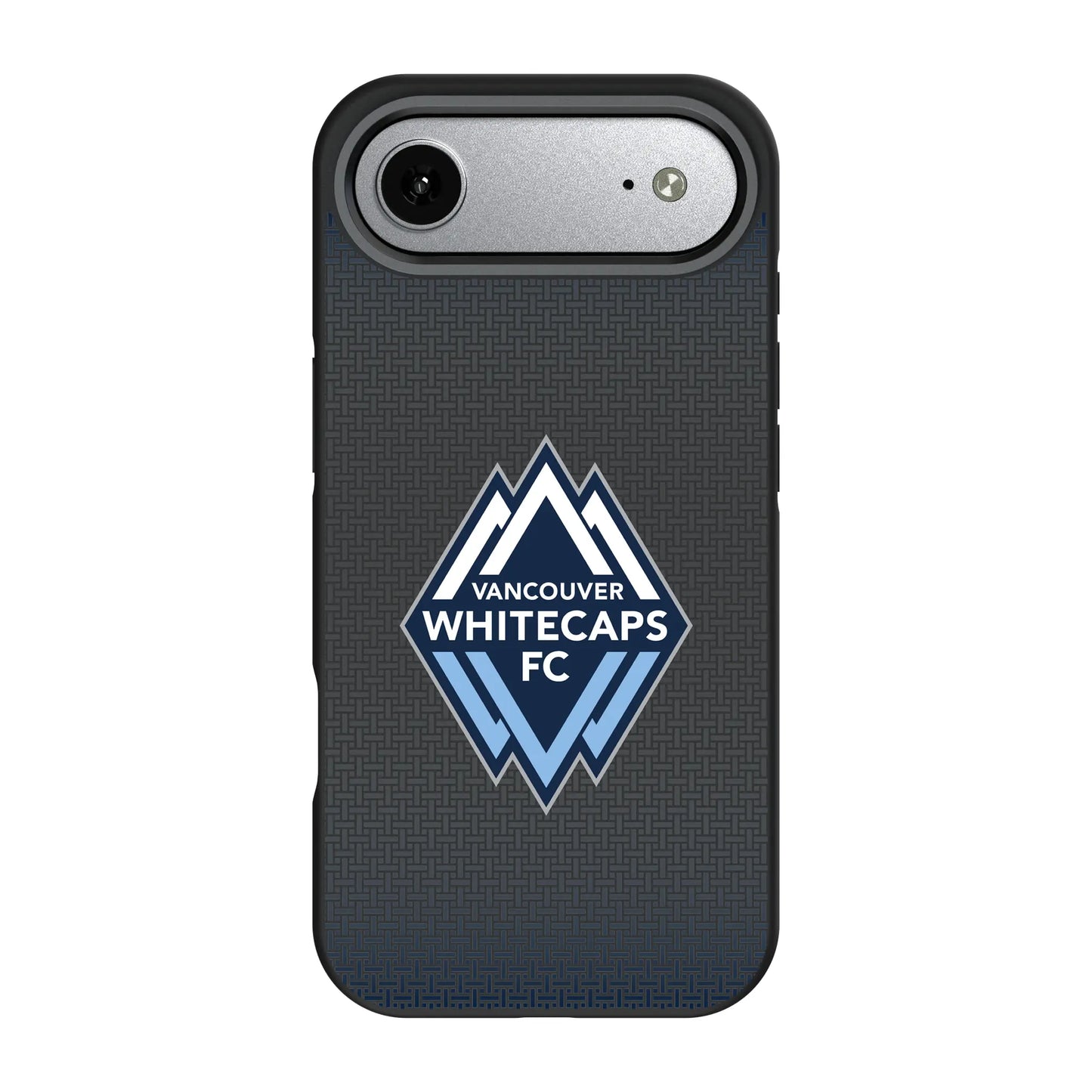 Vancouver Whitecaps Linen Bump Phone Case for Apple iPhone