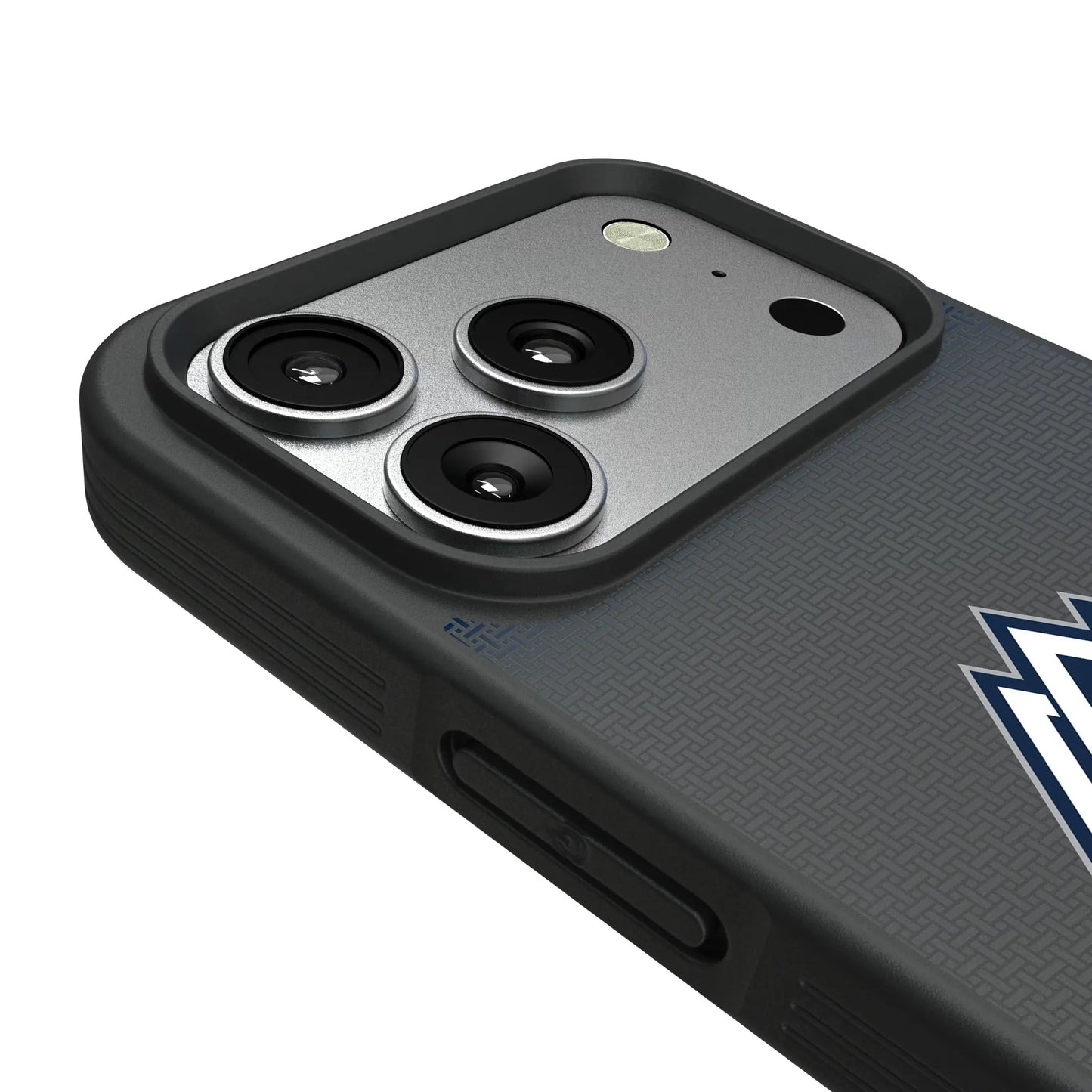 Vancouver Whitecaps Linen Bump Phone Case for Apple iPhone