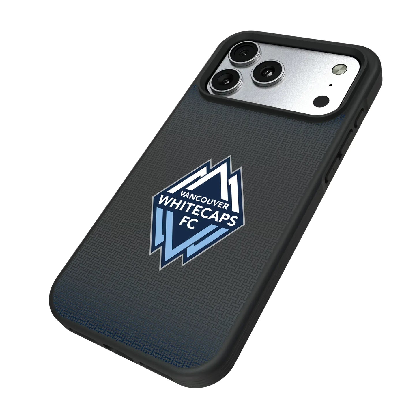 Vancouver Whitecaps Linen Bump Phone Case for Apple iPhone