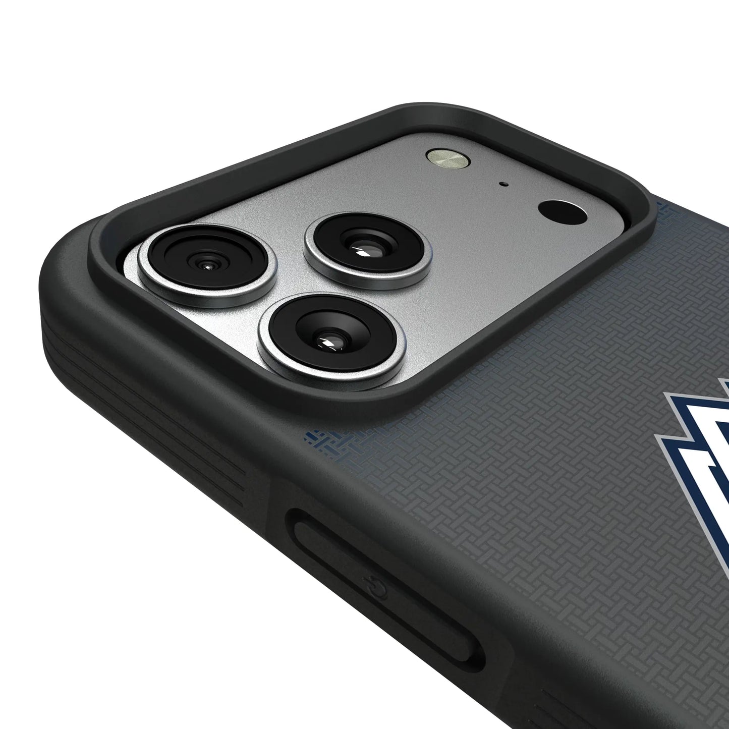 Vancouver Whitecaps Linen Bump Phone Case for Apple iPhone