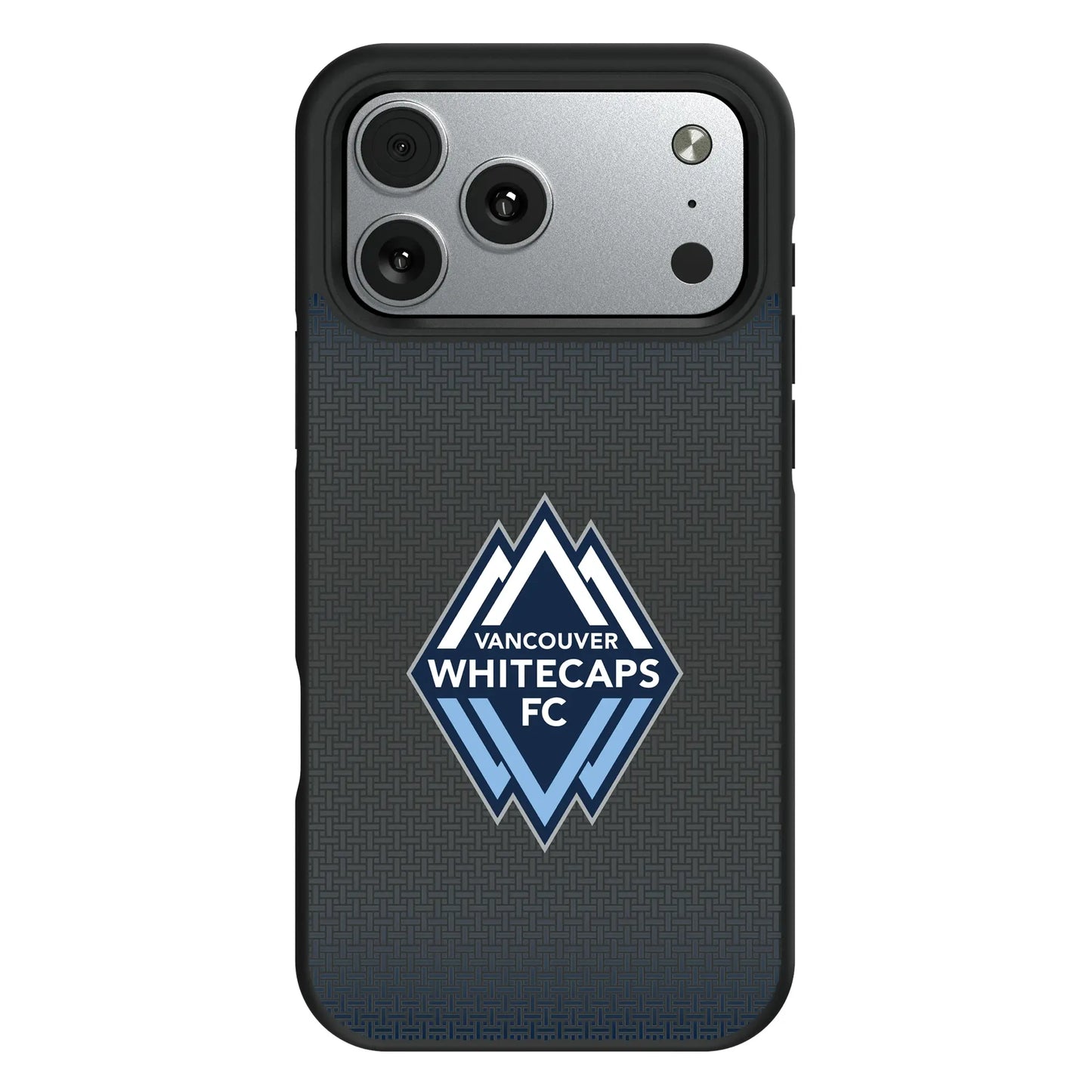 Vancouver Whitecaps Linen Bump Phone Case for Apple iPhone