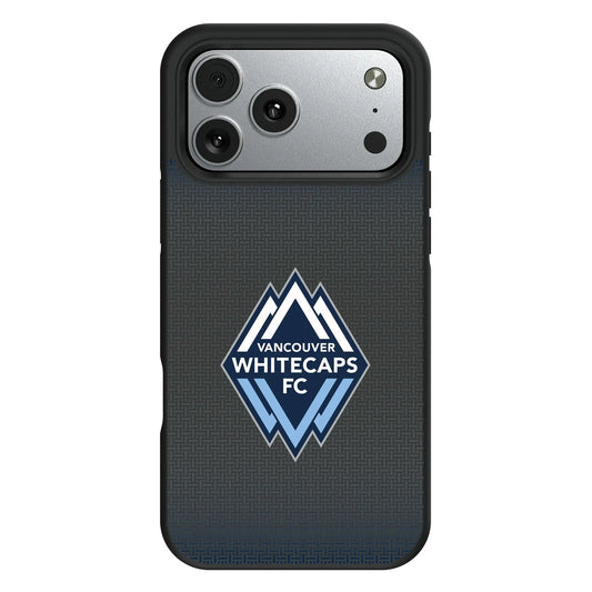 Vancouver Whitecaps Linen Bump Phone Case for Apple iPhone