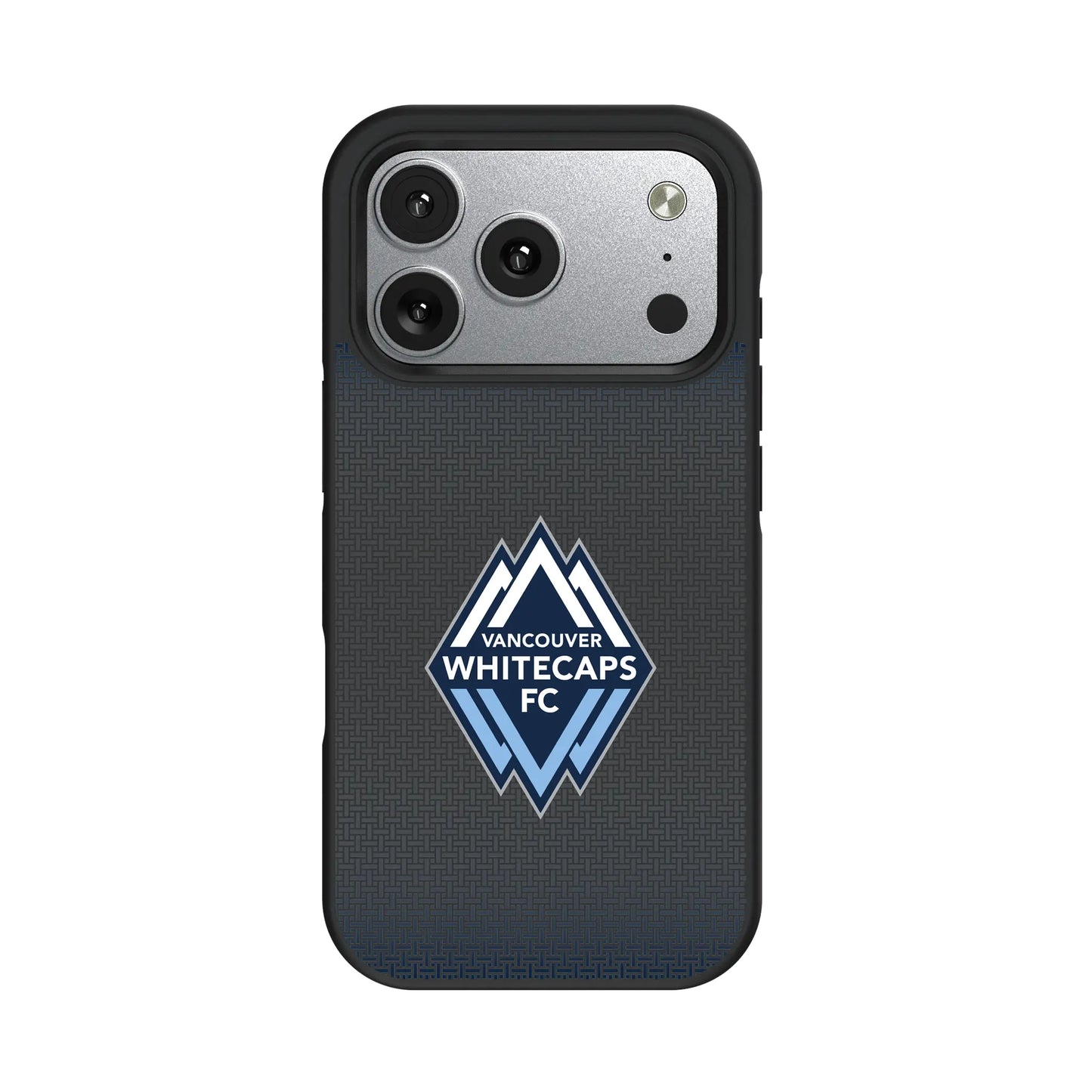 Vancouver Whitecaps Linen Bump Phone Case for Apple iPhone
