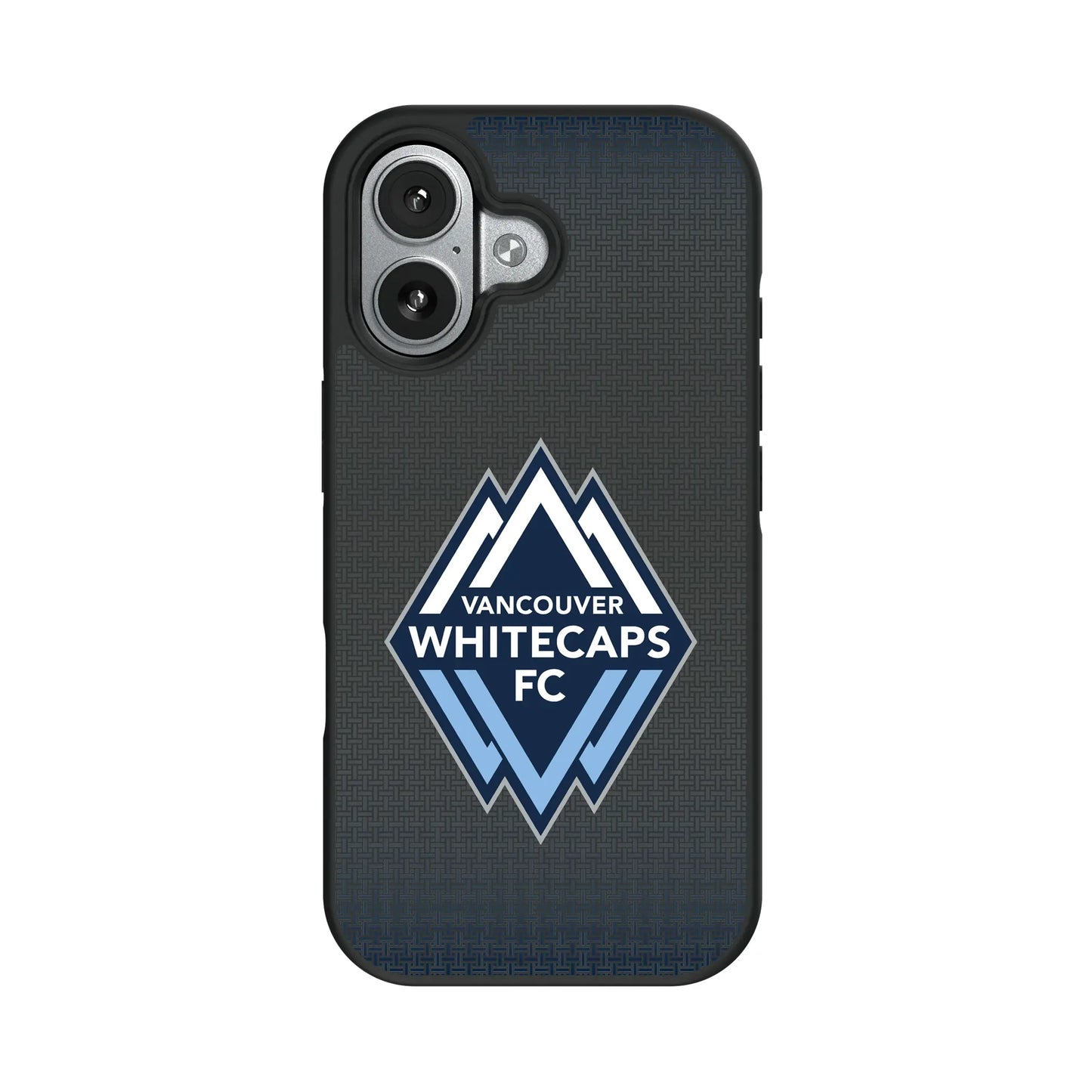 Vancouver Whitecaps Linen Bump Phone Case for Apple iPhone
