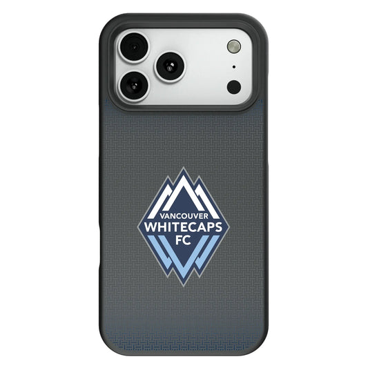 Vancouver Whitecaps Linen Bump Phone Case for Apple iPhone