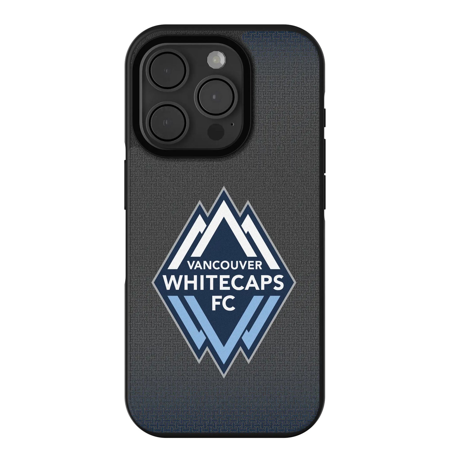 Vancouver Whitecaps Linen Bump Phone Case for Apple iPhone