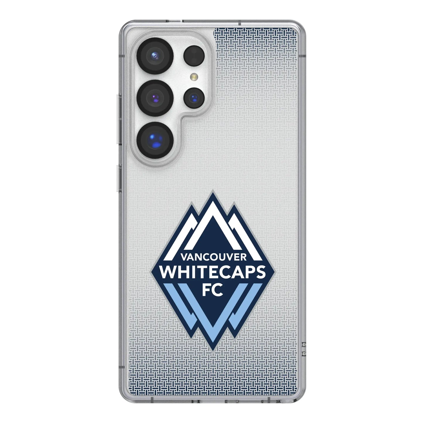 Vancouver Whitecaps Linen Clear Phone Case for Samsung Galaxy