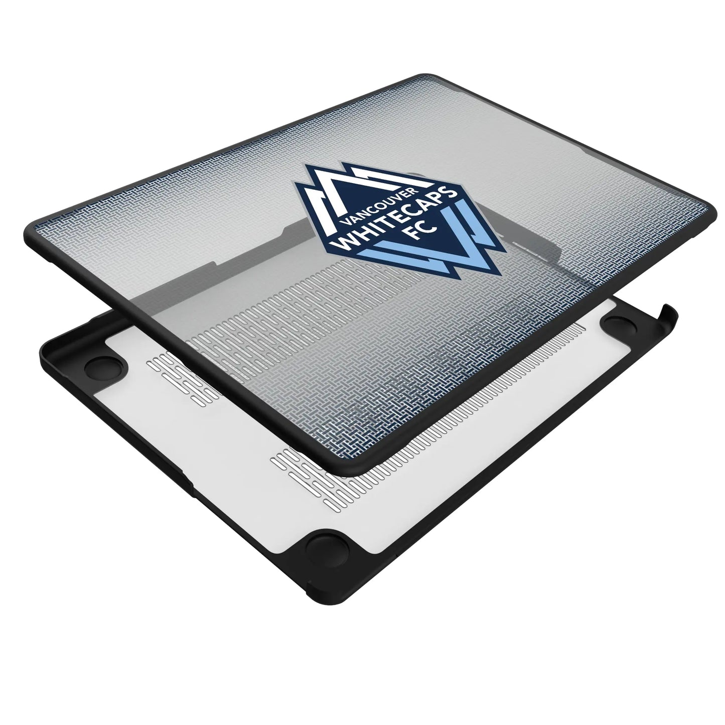 Vancouver Whitecaps Linen Laptop Case for Apple MacBook