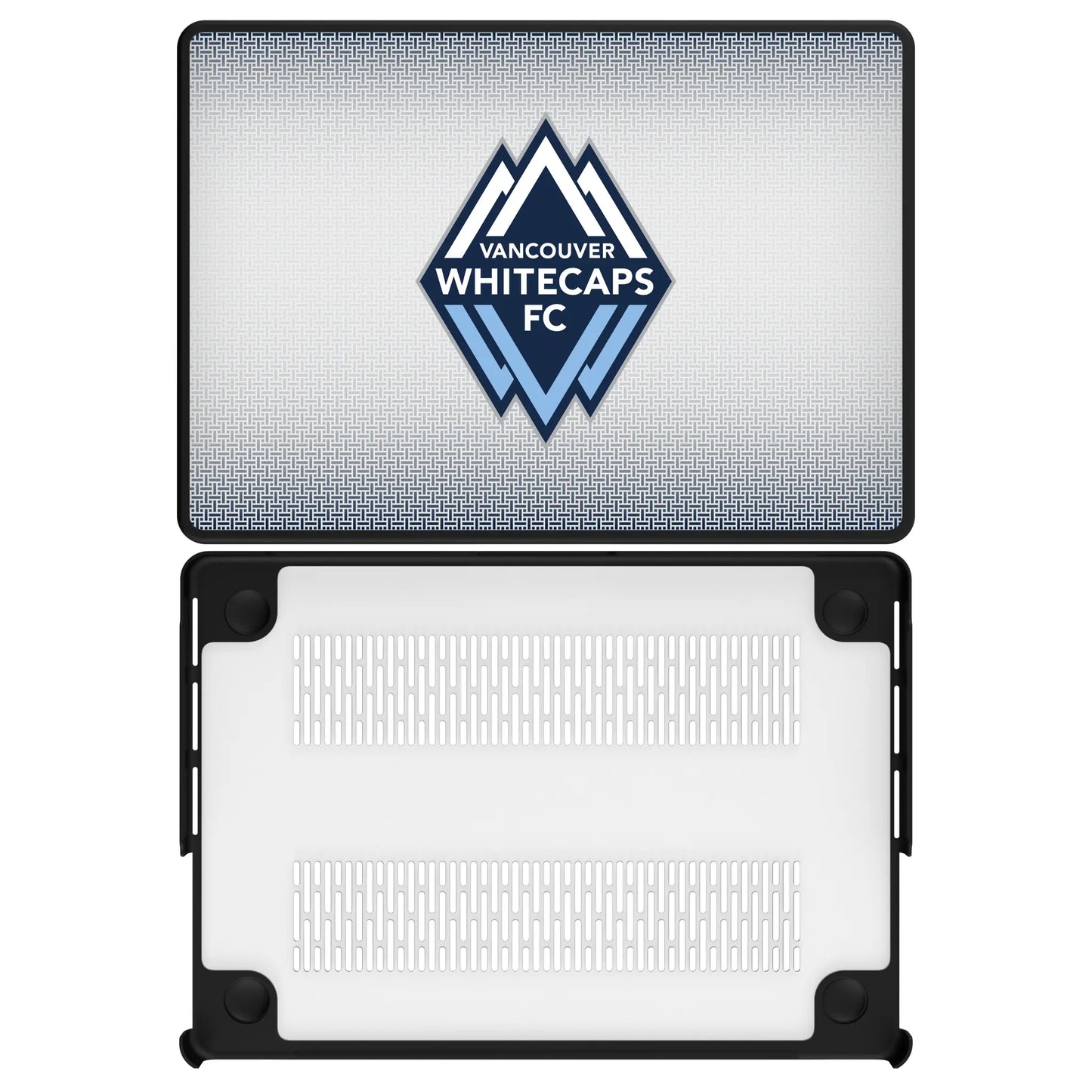 Vancouver Whitecaps Linen Laptop Case for Apple MacBook