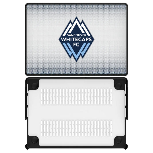 Vancouver Whitecaps Linen Laptop Case for Apple MacBook