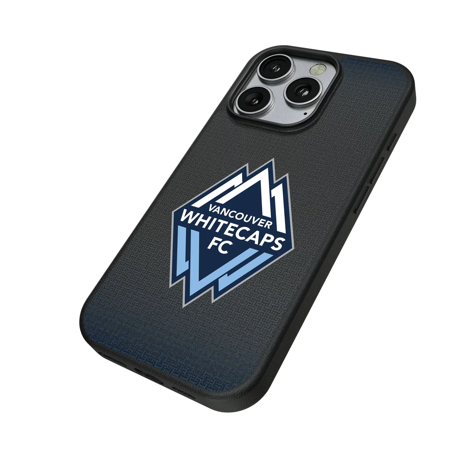 Vancouver Whitecaps Linen MagSafe Compatible Phone Case for Apple iPhone