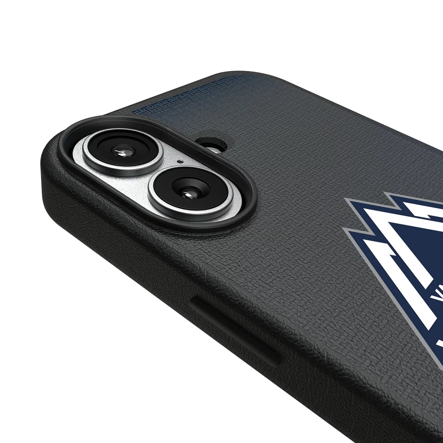 Vancouver Whitecaps Linen MagSafe Compatible Phone Case for Apple iPhone
