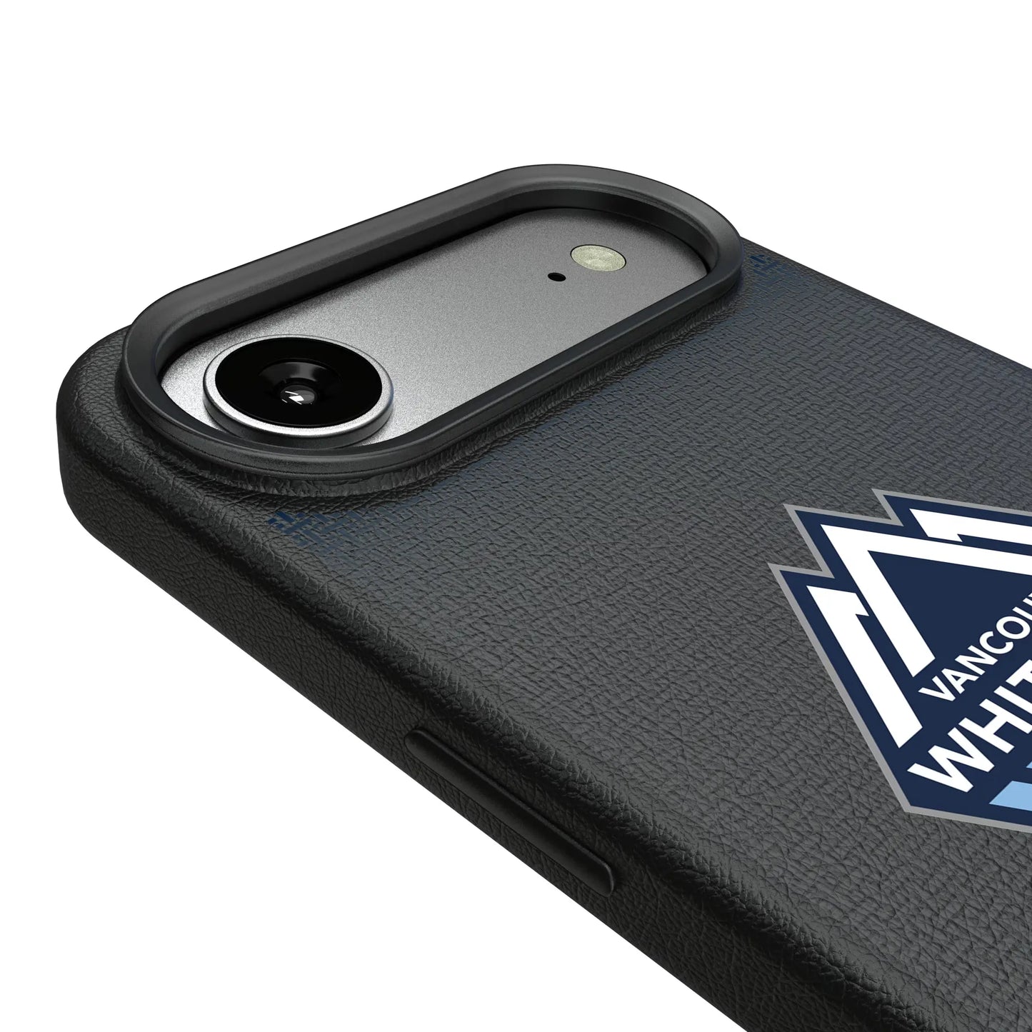Vancouver Whitecaps Linen MagSafe Compatible Phone Case for Apple iPhone