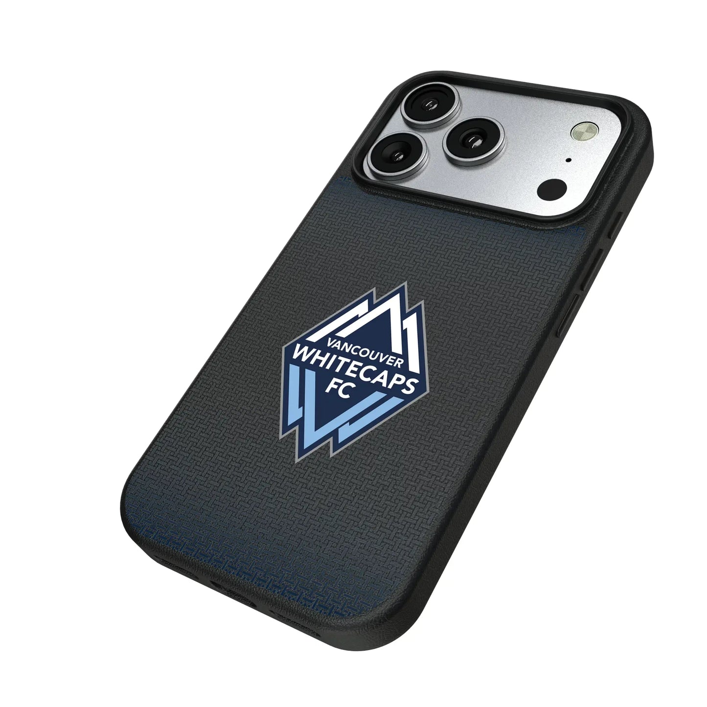 Vancouver Whitecaps Linen MagSafe Compatible Phone Case for Apple iPhone