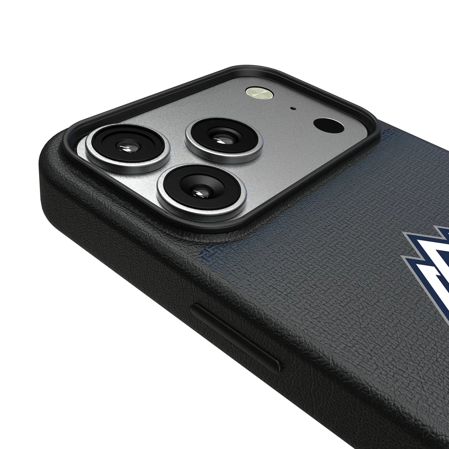 Vancouver Whitecaps Linen MagSafe Compatible Phone Case for Apple iPhone