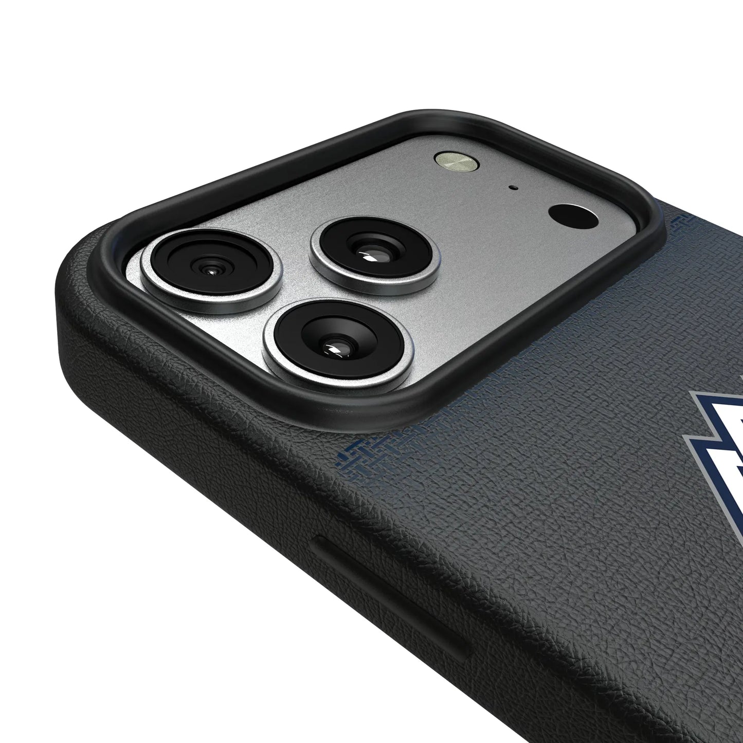 Vancouver Whitecaps Linen MagSafe Compatible Phone Case for Apple iPhone