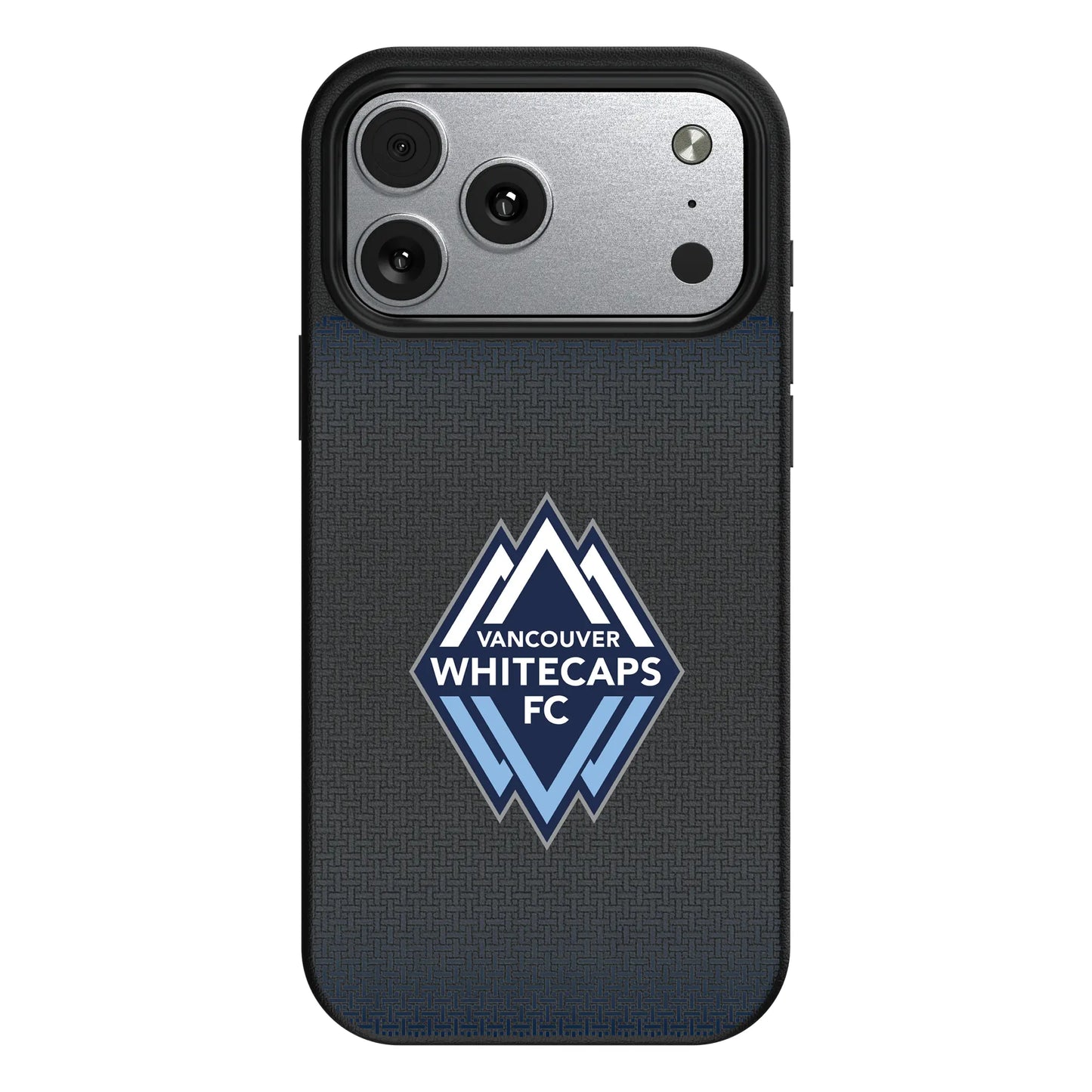Vancouver Whitecaps Linen MagSafe Compatible Phone Case for Apple iPhone