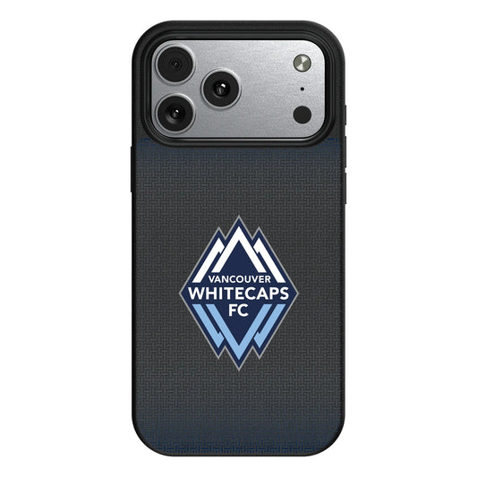 Vancouver Whitecaps Linen MagSafe Compatible Phone Case for Apple iPhone