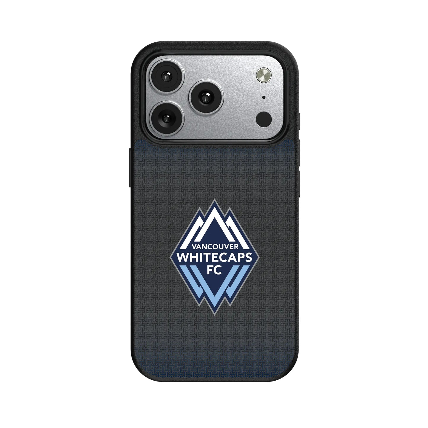 Vancouver Whitecaps Linen MagSafe Compatible Phone Case for Apple iPhone