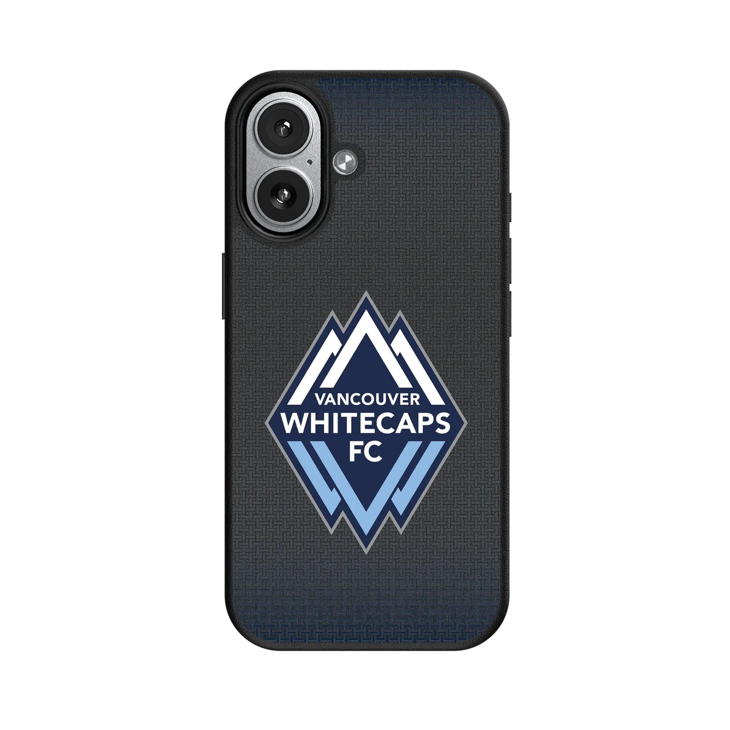 Vancouver Whitecaps Linen MagSafe Compatible Phone Case for Apple iPhone