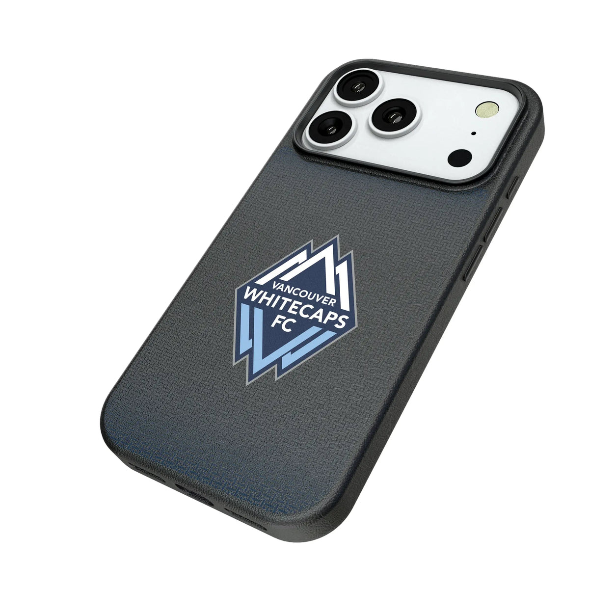 Vancouver Whitecaps Linen MagSafe Compatible Phone Case for Apple iPhone