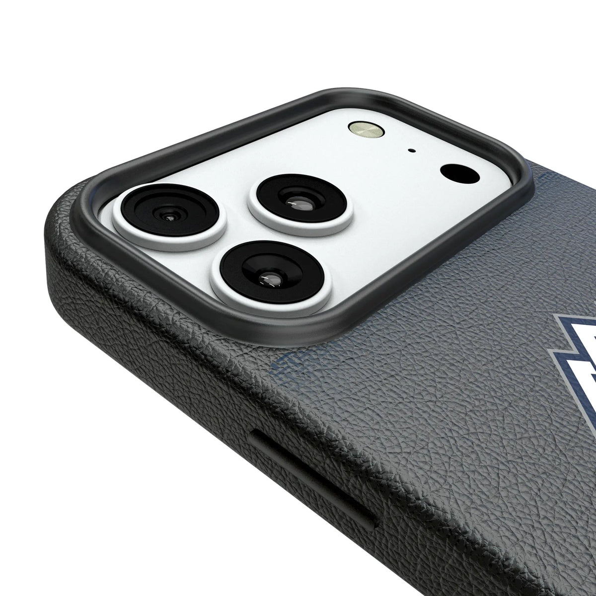 Vancouver Whitecaps Linen MagSafe Compatible Phone Case for Apple iPhone