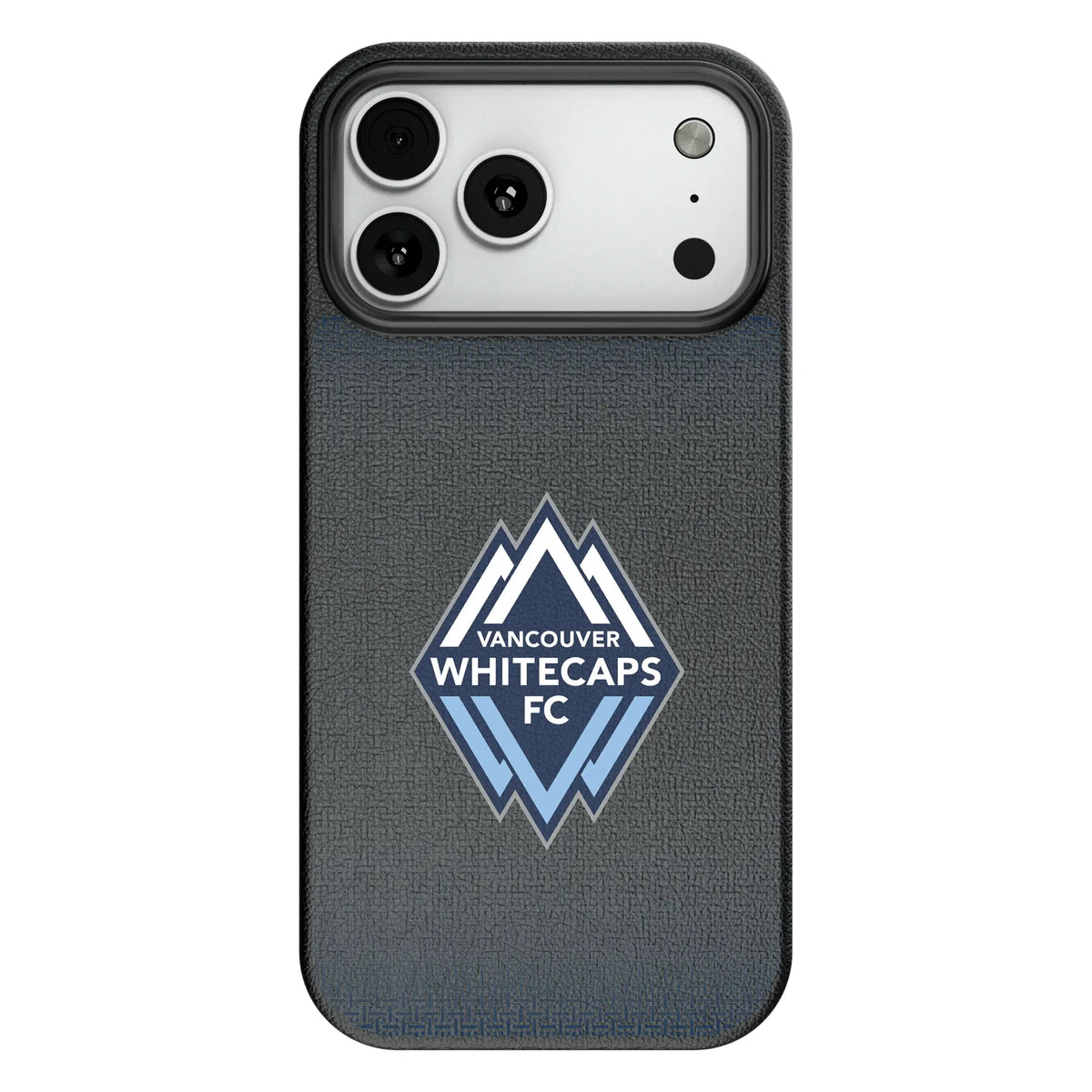 Vancouver Whitecaps Linen MagSafe Compatible Phone Case for Apple iPhone