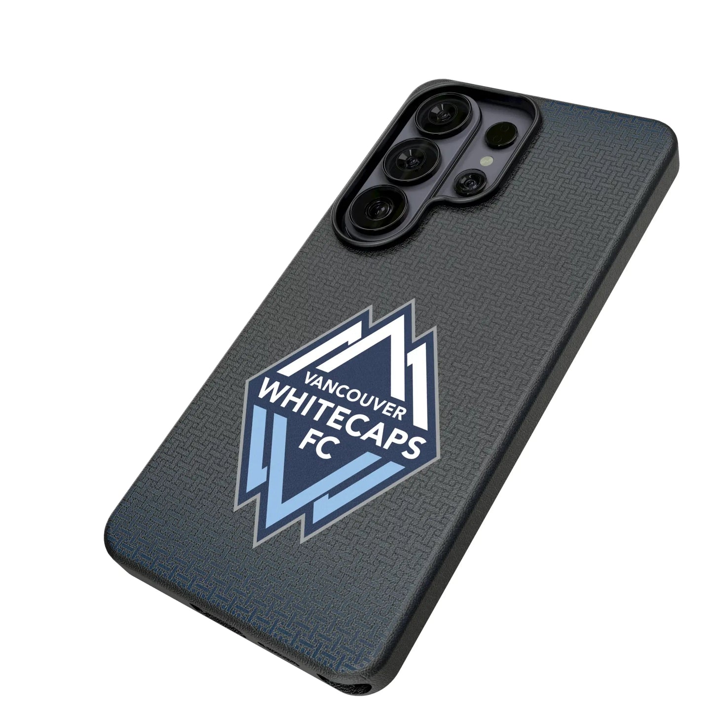 Vancouver Whitecaps Linen MagSafe Compatible Phone Case for Samsung Galaxy
