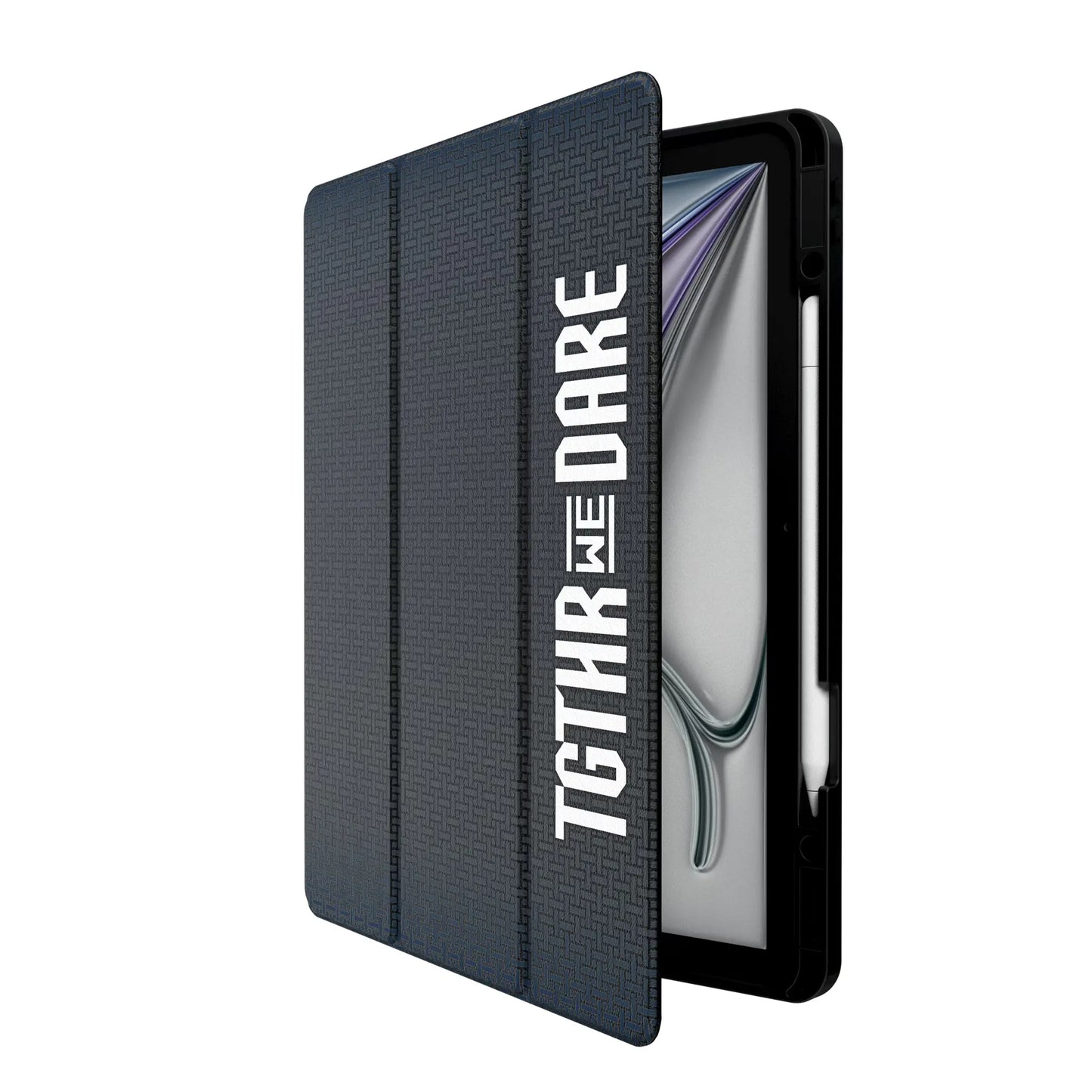 Vancouver Whitecaps Linen Tablet Case for Apple iPad