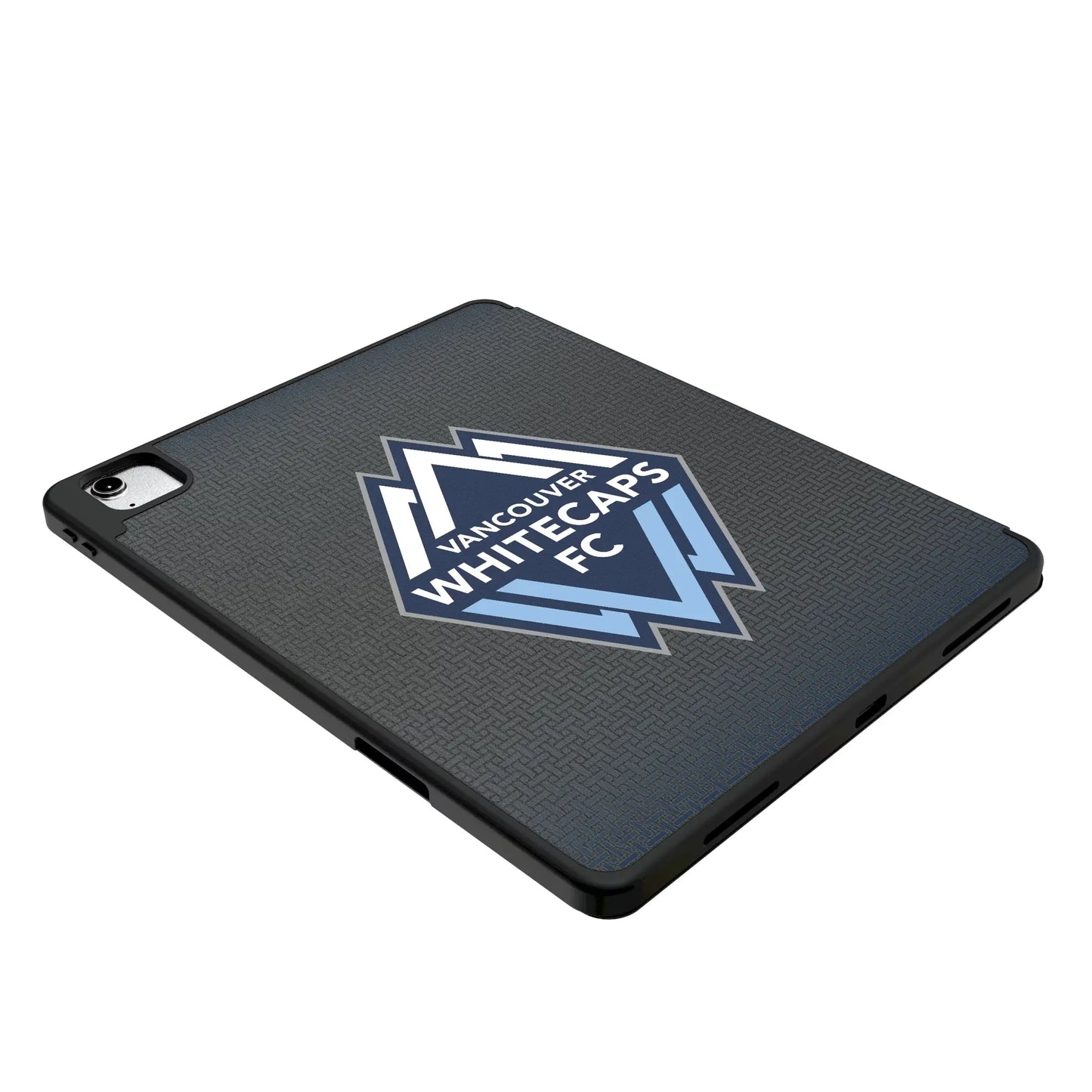 Vancouver Whitecaps Linen Tablet Case for Apple iPad